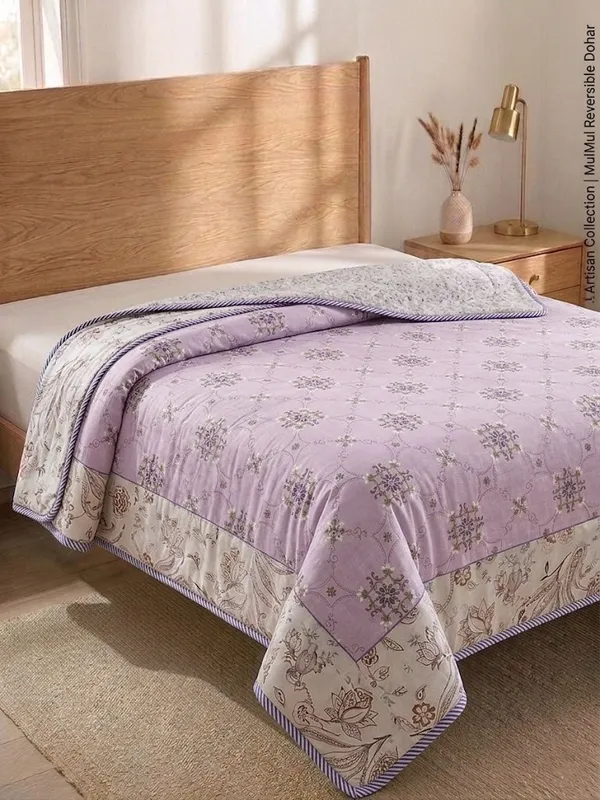 Purple_Pure_Cotton__Premium_Dohar