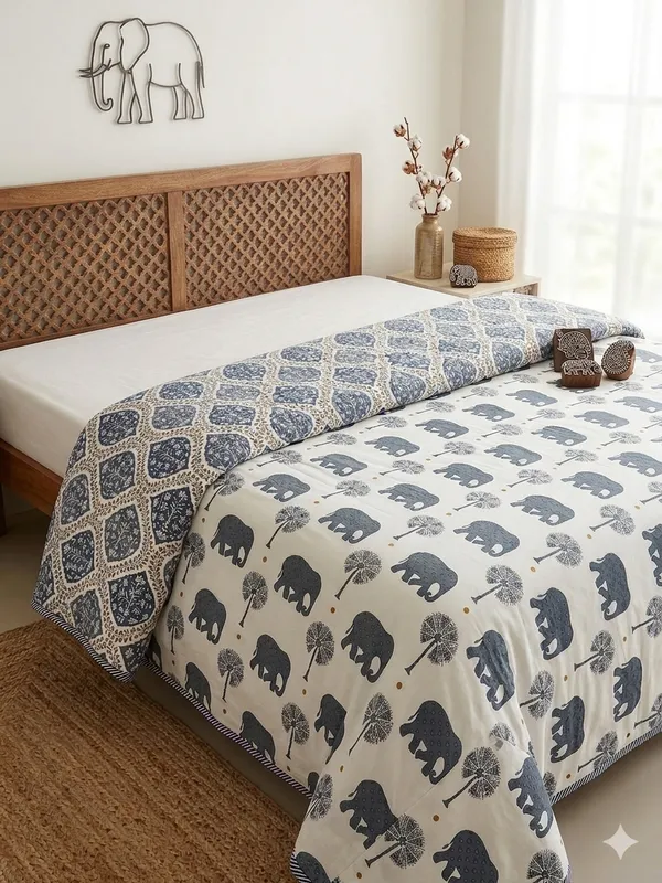 Blue_Pure_Cotton__Premium_Dohar