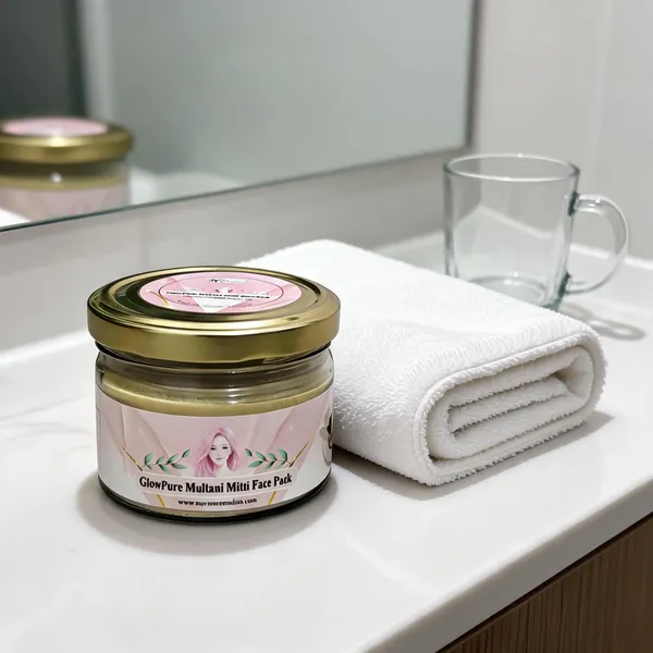 Glowpure_Multani_Mitti_Sandalwood_Licorice_Brightening_Face_Pack