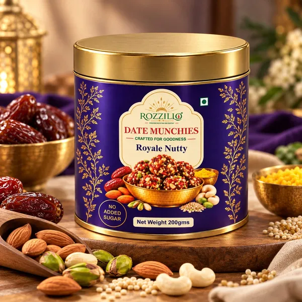 Rozzillo_Date_Munchies_Royale_Nutty_200Gms_Pack_Of_1