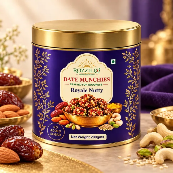 Rozzillo_Date_Munchies_Royale_Nutty_200Gms_Pack_Of_1