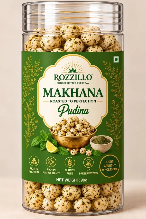 Rozzillo_Roasted_Pudina_Masala_Makhana_90G_Pack_Of_2