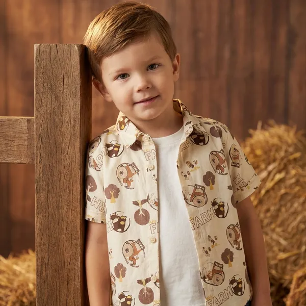 Multicolour_Imported_Premium_Quality_Stylish_Printed_Shirt_And_Shorts_Set_For_Boys