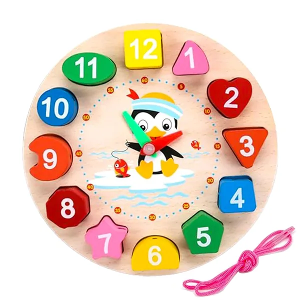 Wooden_Learning_Clock_With_Bead_Lace