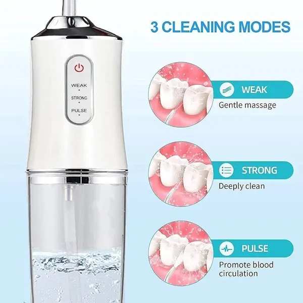 Water_Dental_Flosser_Oral_Irrigator_With_3_Modes_And_4_Jet_Tips_220_Ml_Ipx4_Waterproof
