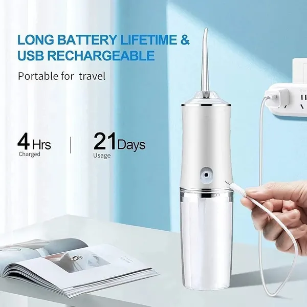 Water_Dental_Flosser_Oral_Irrigator_With_3_Modes_And_4_Jet_Tips_220_Ml_Ipx4_Waterproof