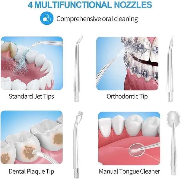 Water_Dental_Flosser_Oral_Irrigator_With_3_Modes_And_4_Jet_Tips_220_Ml_Ipx4_Waterproof