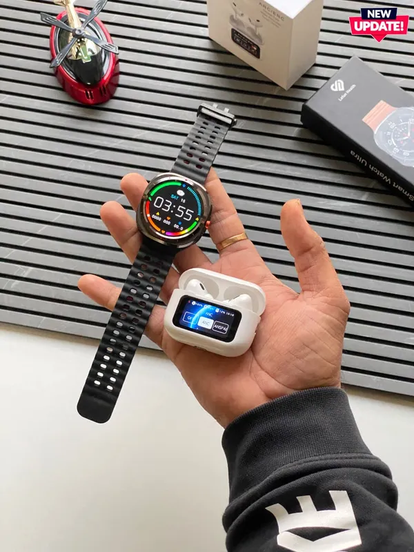 Ultra_Watch_8_And_Pro_2_Display_Control_Combo