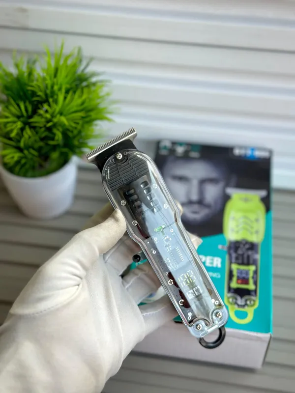 Techtroniixx_Transparent_Trimmer_Hair_Clipper