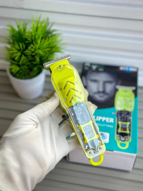 Techtroniixx_Transparent_Trimmer_Hair_Clipper