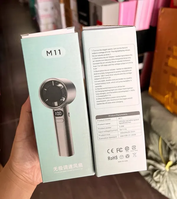 Techtroniixx_M11_Handheld_Fan_With_120_Speed