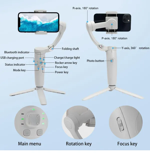 Techtroniixx_M1_3_Axis_Gimble_Tripod