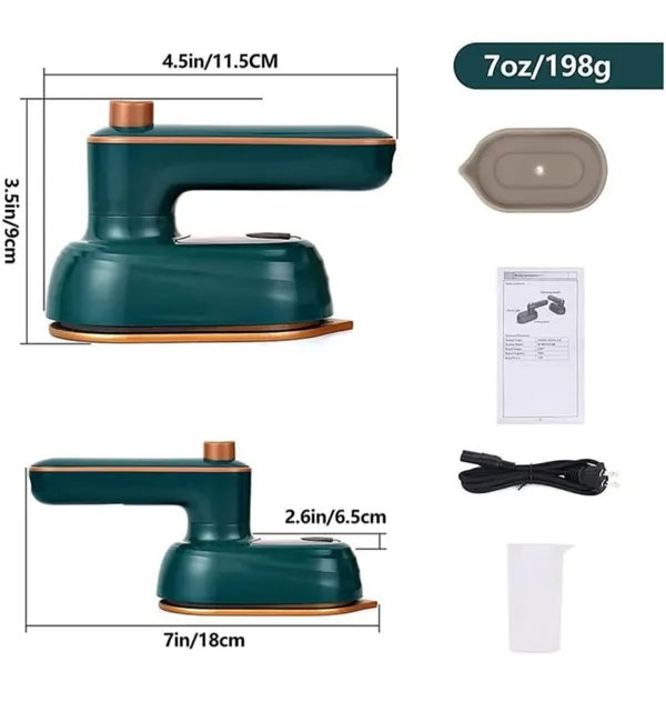 Techtroniixx_Electric_Steam_Iron