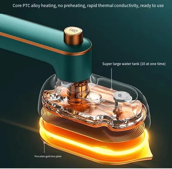 Techtroniixx_Electric_Steam_Iron