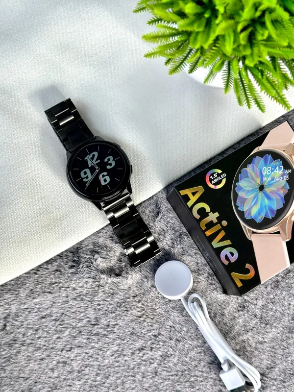 Techtroniixx_Active_2_Smart_Watch_With_Doul_Straps