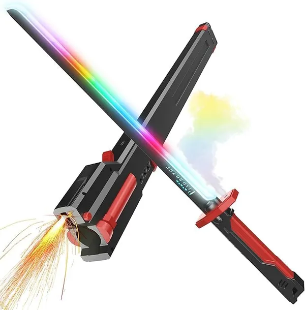 Sword_With_Smoke_And_Spark_Effects