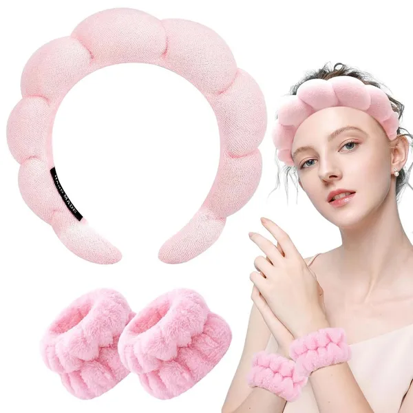 Spa_Headband_And_Wrist_Band_Combo_Set
