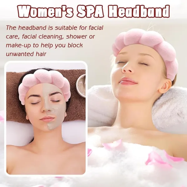 Spa_Headband_And_Wrist_Band_Combo_Set