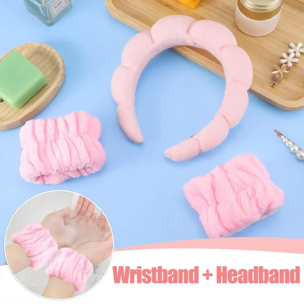 Spa_Headband_And_Wrist_Band_Combo_Set