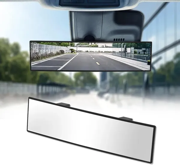 Rear_View_Mirror,_Chrome_Anti-Glare_Panoramic_Rear_Mirrors_Universal_12_Inch_Convex_Car_Interior_Clip_On_Extra_Big_Wide_Angle_Rearview_Mirror_Extender_To_Reduce_Blind_Spot_For_Car_Suv_Trucks