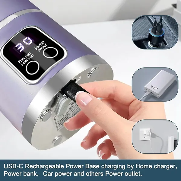 Portable_Usb_Rechargeable_Juicer_Blender