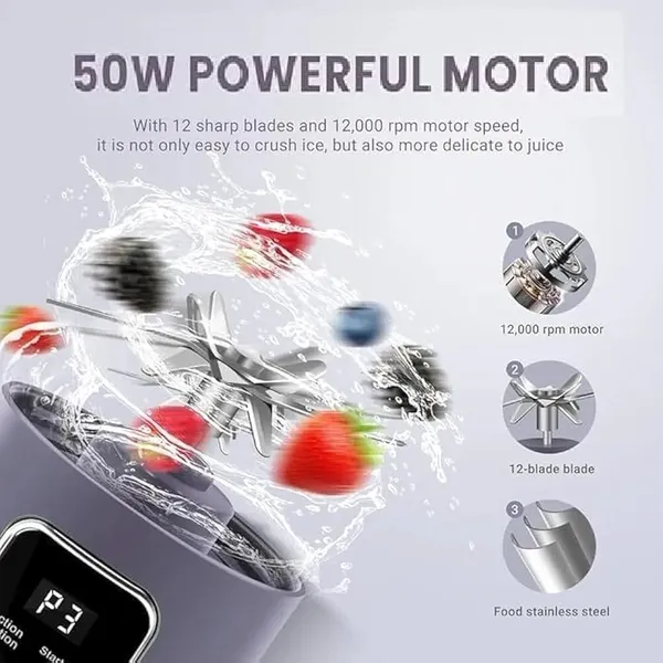 Portable_Usb_Rechargeable_Juicer_Blender