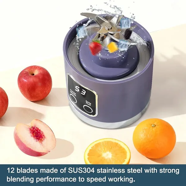 Portable_Usb_Rechargeable_Juicer_Blender