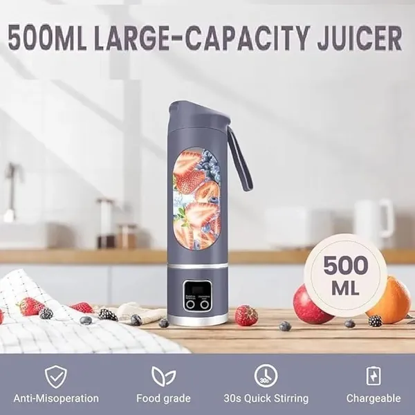 Portable_Usb_Rechargeable_Juicer_Blender