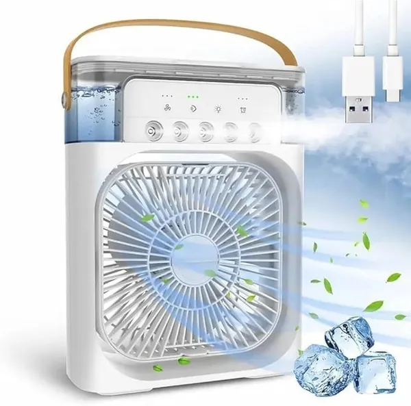 Portable_Humidifier_Air_Cooler_Mist_Fan_Mini_Table_Fan_For_Home_With_3_Speed_Mode_With_Water_Spray,_7_Color_Led_&_Timer,_Usb_Personal_Cooler_Desk_Fan_For_Shop,_Office,_Kitchen