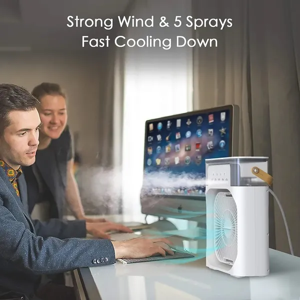 Portable_Humidifier_Air_Cooler_Mist_Fan_Mini_Table_Fan_For_Home_With_3_Speed_Mode_With_Water_Spray,_7_Color_Led_&_Timer,_Usb_Personal_Cooler_Desk_Fan_For_Shop,_Office,_Kitchen