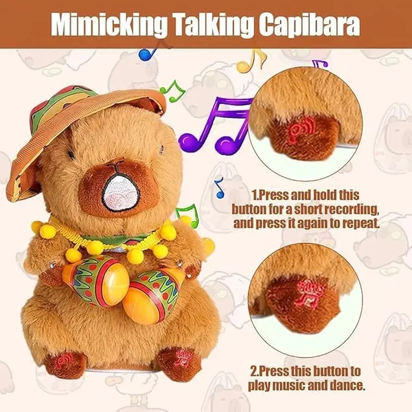 Musical_Talking_Capybara_Plush_Toy
