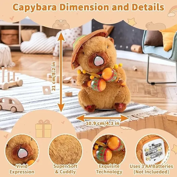 Musical_Talking_Capybara_Plush_Toy