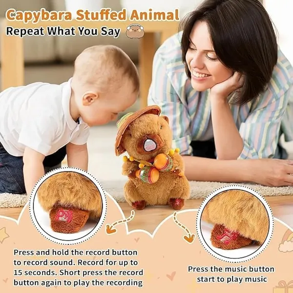 Musical_Talking_Capybara_Plush_Toy