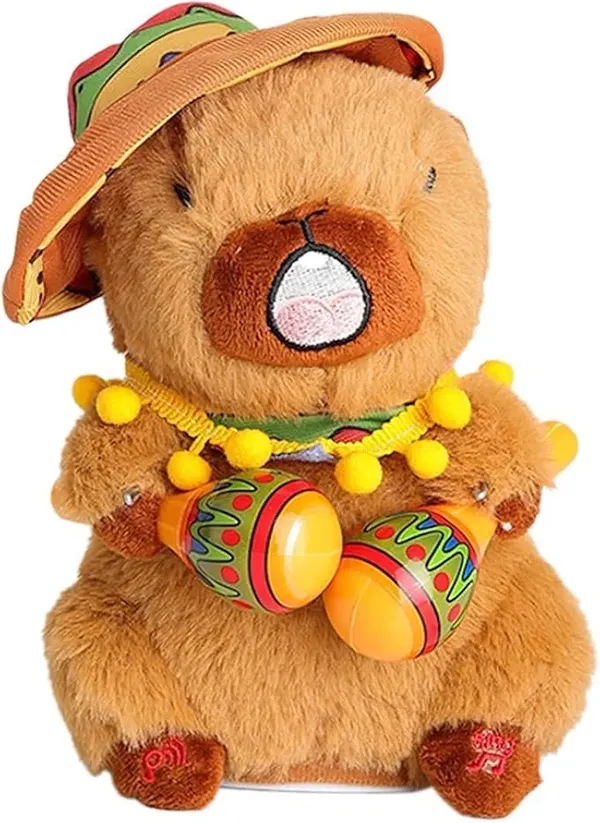 Musical_Talking_Capybara_Plush_Toy