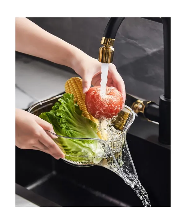 Multifunctional_Drain_Basket_With_Spout