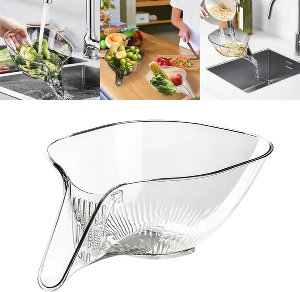 Multifunctional_Drain_Basket_With_Spout