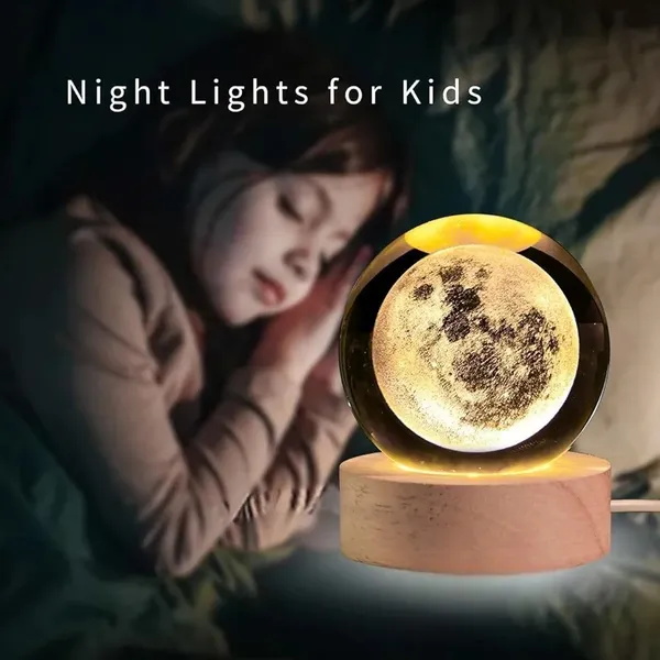 Moon_Crystal_Ball_Night_Light,2.4_Inch_Glass_Ball_Night_Led_Lamp_With_Woodern_Base,Decorations_Gifts_For_Men,Women,Kids,Boys,Girls_|_Gifts_For_Woman_|_Valentine_Gift_For_Girlfriends