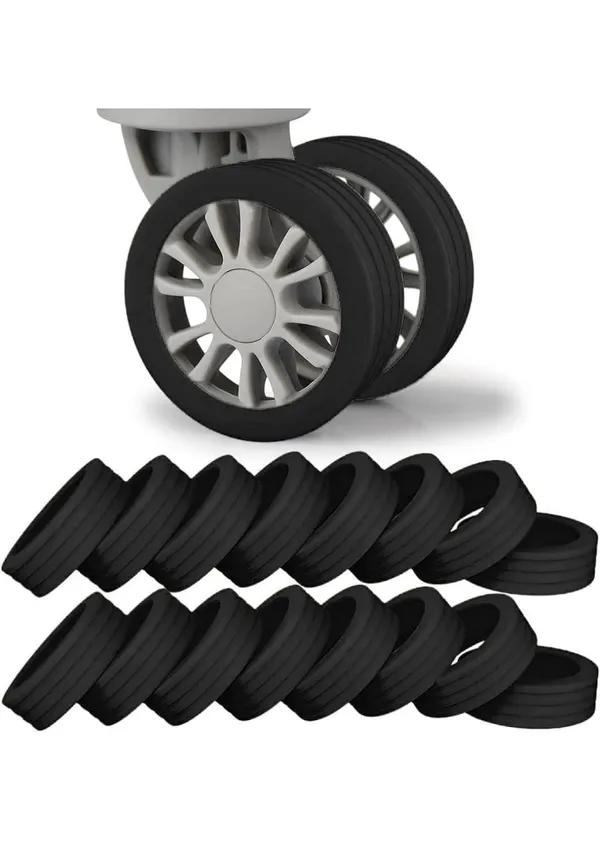 Lugguage_Wheel_Silicone_Protector_8_Pieces_Set