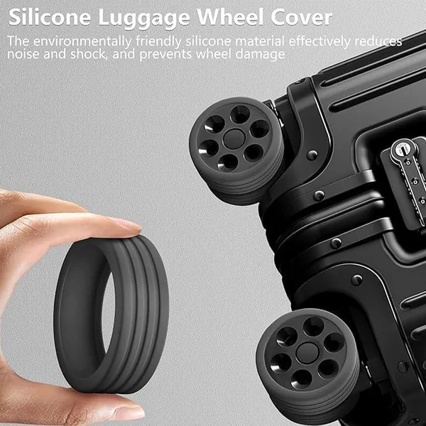 Lugguage_Wheel_Silicone_Protector_8_Pieces_Set