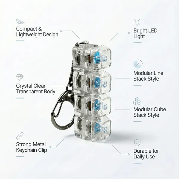 Led_Keyboard_Fidget_Keychain_Mini_Mechanical_Click_Fun