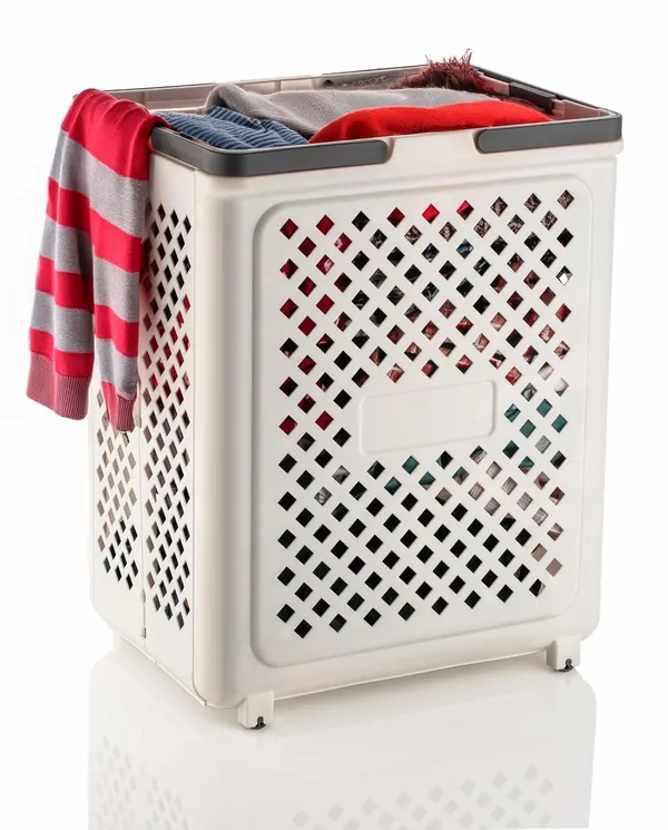 Laundry_Basket_With_Wheels_And_Handle_Foldable_Storage_Solution