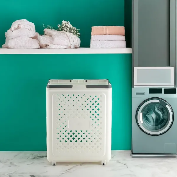 Laundry_Basket_With_Wheels_And_Handle_Foldable_Storage_Solution