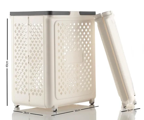Laundry_Basket_With_Wheels_And_Handle_Foldable_Storage_Solution