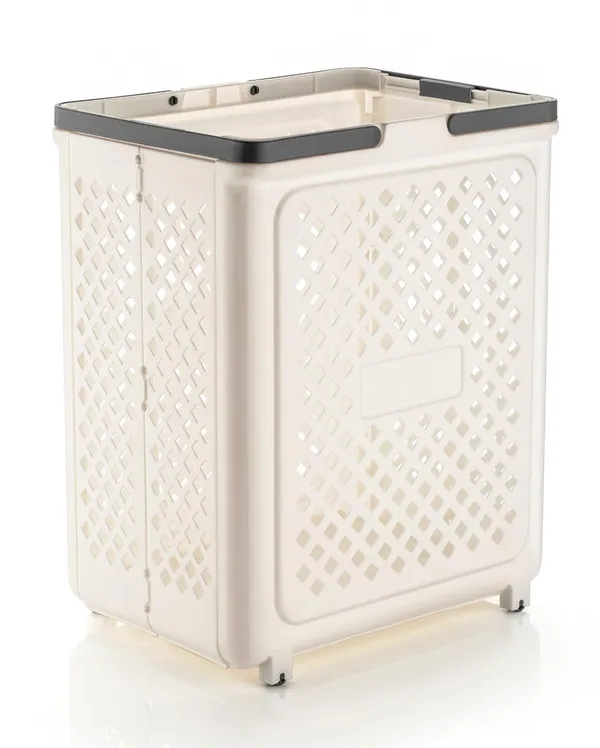 Laundry_Basket_With_Wheels_And_Handle_Foldable_Storage_Solution
