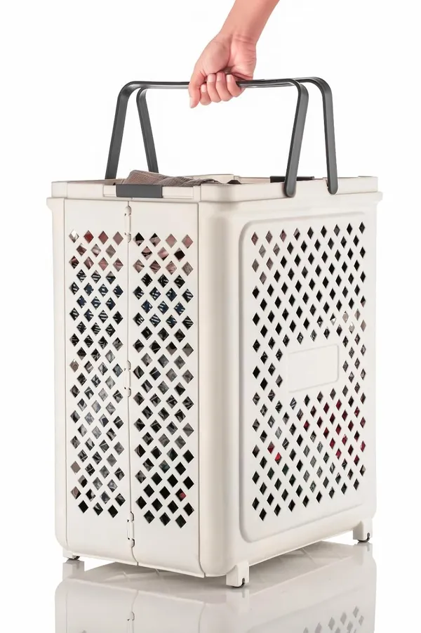 Laundry_Basket_With_Wheels_And_Handle_Foldable_Storage_Solution