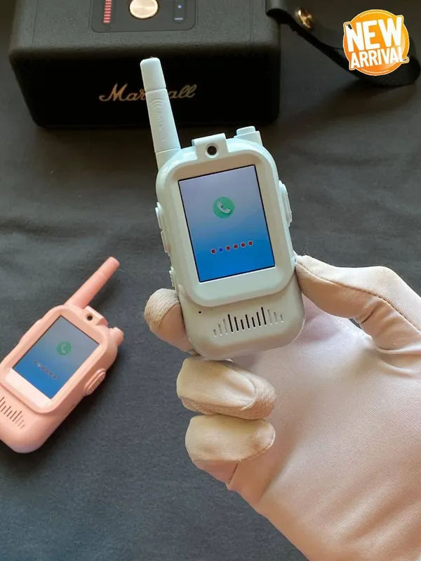Kids_New_Technology_Video_Walkie_Talkie