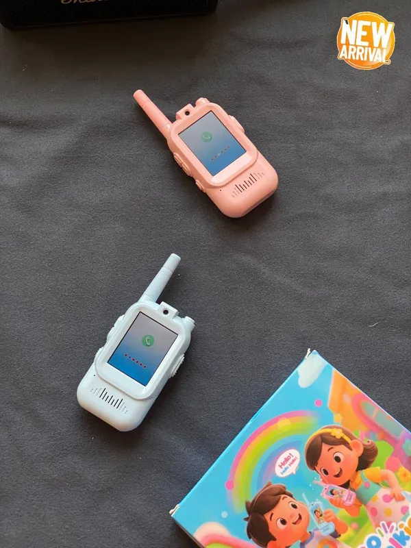 Kids_New_Technology_Video_Walkie_Talkie