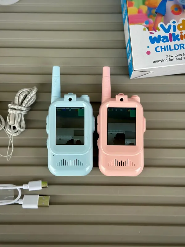 Kids_New_Technology_Video_Walkie_Talkie