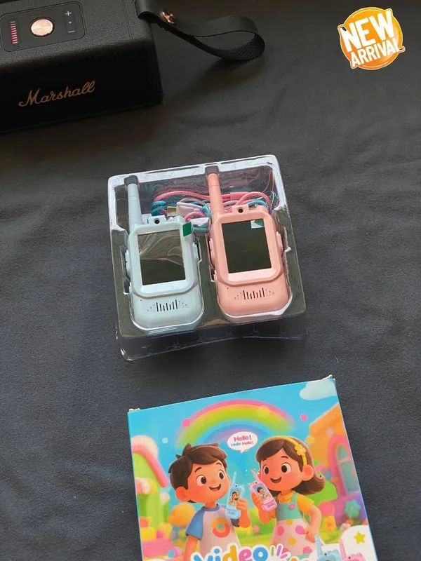 Kids_New_Technology_Video_Walkie_Talkie