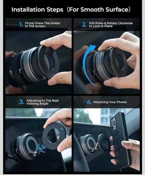 K009_Magnetic_Phone_Holding_Stand